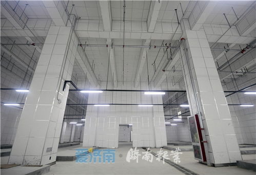 濟南報業(yè)記者獨家探訪 關系6億人的“超級大腦”首座單體建筑即將竣工驗收